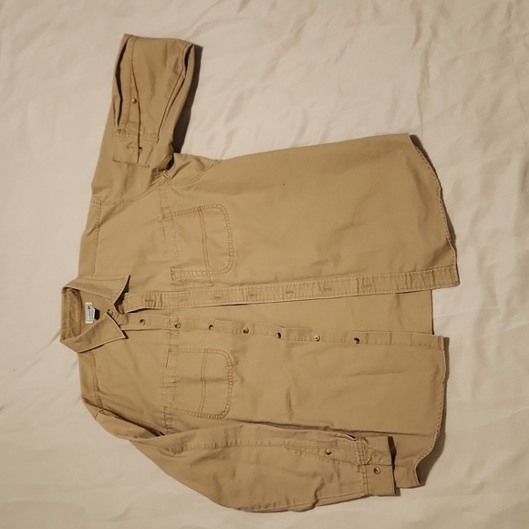 Vintage LL Bean Cotton Twill. Large Long - Picture 1 of 7